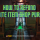 how-to-refund-items-fortnite-purchase